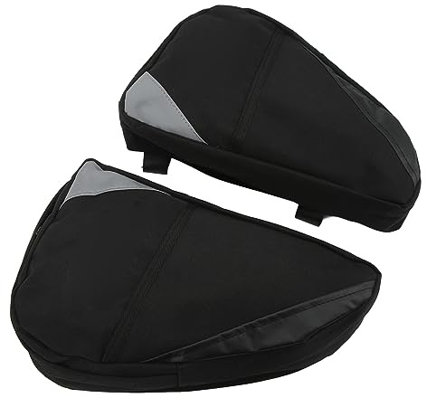 Rahmenstoßstange Sturzbügel Aufbewahrungstasche Reparaturwerkzeug Platzierungstasche Satteltasche, Motorrad Rahmen Sturzbügel Taschen für CRF1000L Africa Twin 20152017