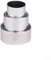 Reductor de revestimiento de chimenea de acero inoxidable, conecta el aparato a la chimenea o apila, optimiza para chimeneas al aire libre camping estufa de leña (Ø100mm/Ø60mm)