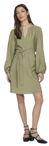 Vila Vipandy L/S Short Dress - Noos