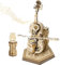 Erwachsene Holz Magisches Cello Spieluhr Zahnradantrieb DIY Holzpuzzle Magic Cello Mechanische 3D Holz Spieluhr Puzzle für Erwachsene und Teenager (Cello)