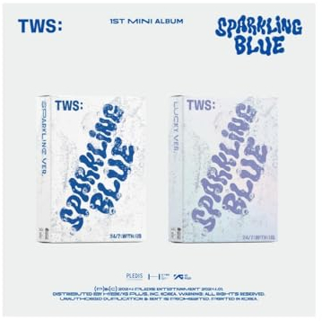 TWS - 1st Mini Album Sparkling Blue (2 ver. SET)