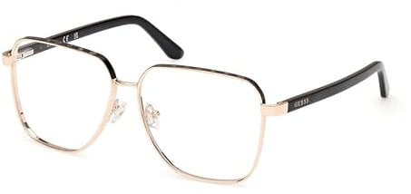Guess Damen Gu50121 Sonnenbrille, glänzend schwarz, One Size
