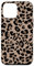 iPhone 12 Pro Max Leopard Print Stylish Cheetah Pattern Brown Neutrals Beige Case