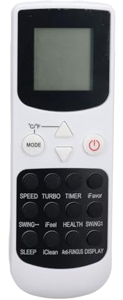 Klimaanlagen Fernbedienung, AC Fernbedienung für Royal SUBTROPIC Clima Klimaanlage RC F23HN, Ergonomischer Ersatz der Klimaanlagen Fernbedienung