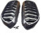 HEAU Auto Front Kühlergrille für BMW Serie 5 M5 G30 G38 520i 530i 540i, Front Stoßstange Grille Ersatz Zubehör, Verschleißfest Gitter Grill
