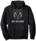 Ram Trucks Logo, Grau Pullover Hoodie