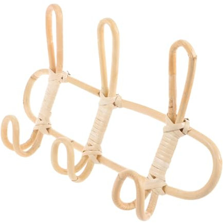 MAGICLULU Porte-serviettes en Rotin Tressé pour Salle de Bain pour Décoration de Salon