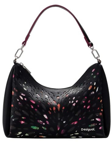 Desigual Blackwell Mayari Shoulder Bag Black