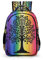 TPISLI Schulranzen Mädchen 1. Klasse Baum des Lebens Rucksack Für Kinder Von 10 Bis 11 Jahren Regenbogen Schulrucksack Leichter Reise Outdoor Freizeit
