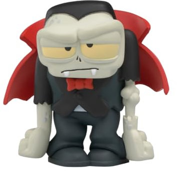 Ultrazombies Special Edition con Piezas Intercambiables | Figuras Coleccionables de Zombies | 2 Brillan en la Oscuridad | para Niños y Coleccionistas | Halloween (Blueblood Special Edition)