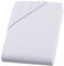 Spannbettlaken 90x200-100x200 cm Spannbetttuch 100% Baumwolle Bettlaken für Matratzen bis 25 cm Höhe, Komfort Jersey Spannbettlaken Weiß