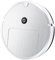 Robot Vacuum Cleaner, Sweeping Robot, Automatic Vacuum Cleaner Robot, Ultra Thin, Quiet, Cleans Hard Floors to Medium Pile Carpets, Integrated Memory, Multiple Cleaning Modes (White, One Size)