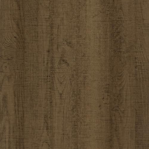 Abyssaly Vinilo Adhesivo Muebles Efecto Madera, Vintage Marron Papel Pintado Autoadhesivo 30 x 200 cm, Vinilo Para Muebles Decorativo Cocina Encimera Baño Mesa