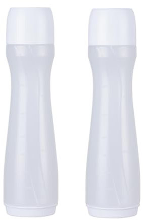 Quystetes Pancake Distributor Manual Swinging Batter Mixing Bottle Cake Pancake Pancake Dispensing Bottle White