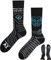 TODO Lustige Socken Informatiker Herren, Powered by AI Chip Socken Programmierer Geschenk Binärcode 47-50