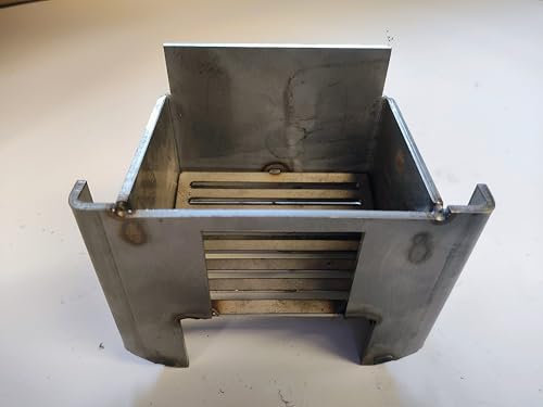 BRACIERE COMPATIBILE STUFE PALLADIO ACCIAIO AISI 304