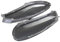 VBKSLVRL Frontscheinwerfer-Objektivabdeckungen, kompatibel mit VW Golf 6 MK6 GTI R 2010 2011 2012 2014, transparenter Lampenschirm, Scheinwerferschale, links und rechts