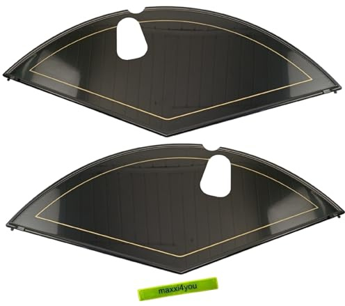 Hesling Fahrrad Mantelschoner MS Nostalgia SCHWARZ SCR.Gold inkl. maxxi4you Reflexband