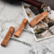 HERSTL Cavatappi In Legno Personalizzato Con Incisione, Acciaio Inox Con Manico In Legno A T Personalizzato, Apribottiglie, Impugnatura Ergonomica E Punta In Metallo Solido