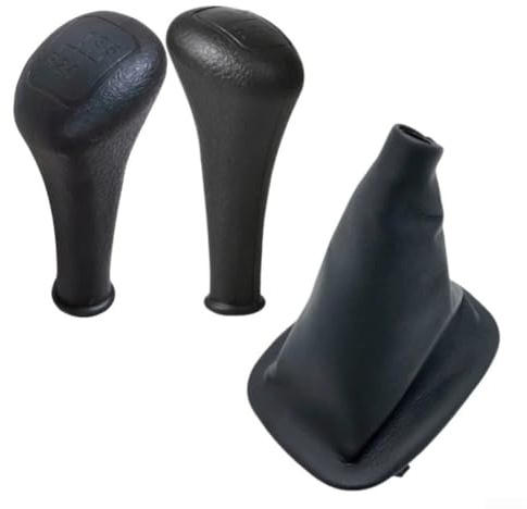 Staubschutz für manuelle Schaltknäufe mit 5 Gängen, passend für Mercedes W190 C-Klasse W201 W202 S-Klasse W126 W140 E-Klasse W123 W124 (5-Gang)