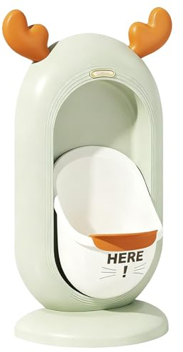 Hiemible Urinoir Pour Tout-Petits, Toilette Murale À Motif Cartoon, Toilette D'apprentissage Pour Bambin, Pour Salle De Bain Maison École Maternelle Jardin D Crèche Chambre De Nursing Séjours