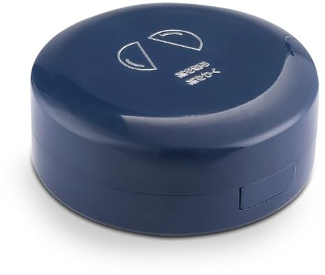 Zambuph Kleine Pillendose Organizer Monatlich Wöchentlich Piller Etui Frauen Männer Jugendliche Ergänzung Behälter Spender Körperpflege