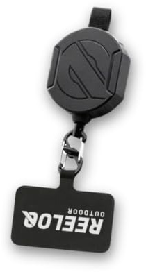 REELOQ PRO Handysicherung, ausziehbares Handy-Sicherungsseil mit Original FLEXLOCK®, Schutz vor Sturz und Diebstahl beim Wandern/Klettern/Reisen