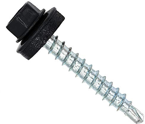 Vis à tôle trapézoïdale Twistec - 100 pièces