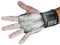 JerkFit Wodies Wrist Wraps 2-en-1 – Poignées avec Support de Poignet et Protection Complète des Paumes pour Musculation, WOD, Calisthénics & Gymnastique – Gants d’Entraînement – Noir - XL