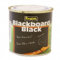 Rustins Quick Dry Blackboard Black 250ml