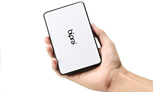 BIPRA White Tool Free 2.5 Sata to USB 3.0 Hard Drive Caddy HDD Enclosure Case White USB 3.0 Tool Free for for 7mm to 9.5mm SATA I, SATA II, and SATA III HDD and SSD, Windows/Mac/Linux Compatible