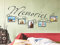 KLEBEHELD® Wandtattoo Bilderrahmen Memories