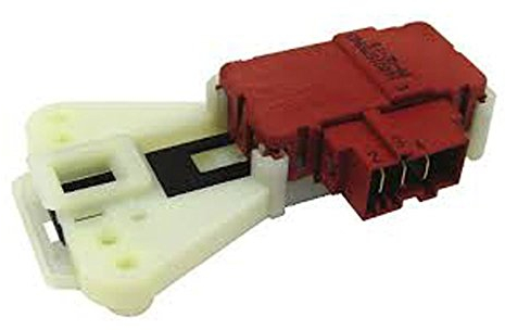 Spares2go Door Lock Handle Interlock Switch for Indesit Washing Machine