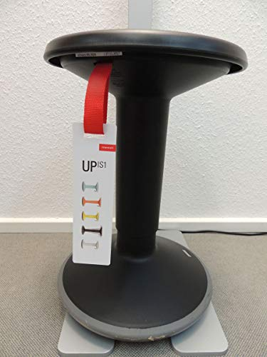 INTERSTUHL Hocker UPis1 100U Blauer Engel Nr. 10362472, schwarz