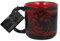 Stor Keramiktasse, 385 ml, Dragons-Spiel, 1 Unidad (Paquete de 1)
