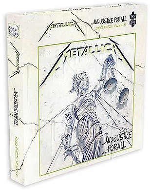 ...and Justice for All (500 Piece Puzzle)
