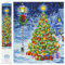 Diamond Dotz DD15-016 Weihnachtsbaum, ca. 67 x 67 cm groß, Diamond Painting, Malen mit Diamanten, funkelndes Bild zum Selbstgestalten, für Kinder und Erwachsene