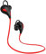 Bluetooth Sport Earphones for Sony Xperia 1 Smartphone Wireless Sound Button Hands Kit In-Ear Universal (Red)