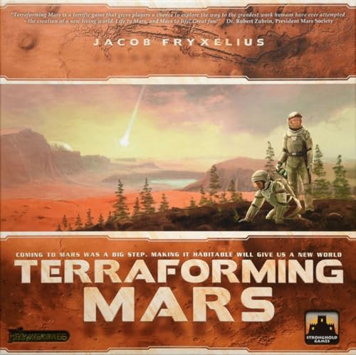 Terraforming Mars Brettspiel für 2 bis 5 Spieler Indie-Bretter und Karten (SG-6005) (Brettspiel)