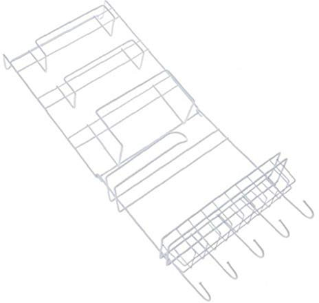 La Pared Lateral Nevera Organizador Estante Multi-Capa De Almacenamiento del Refrigerador Estante Montado En La Pared Lateral Titulares De Especias