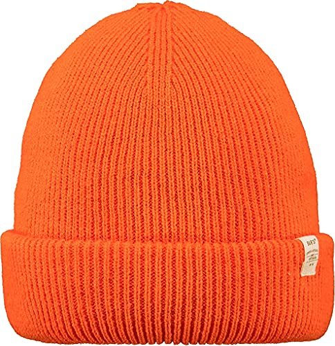 Barts Boys Kinabalu Beanie Orange, Herren Kopfbedeckung, Größe 53-55 - Farbe Orange