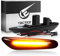 TECTICO LED Dynamic Side Indicator Amber Yellow Super Bright Canbus Sequential Repeater Lights Compatible with BMW E90 E91 E92 E93 E81 E82 E83 E84 E87 E88 E60 E61 E46 E36, 2 Lamps