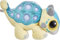 Jurassic World HDV00 - Plüsch Ankylosaurus Bumpy, Babydinosaurier mit Brüllsound und beweglichen Beinen, Dinosaurier Spielzeug ab 3 Jahren[Exklusiv bei Amazon]