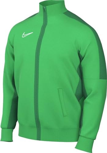 NIKE DR1681-329 M NK DF ACD23 TRK JKT K Jacket Herren GREEN SPARK/LUCKY GREEN/WHITE Größe XS