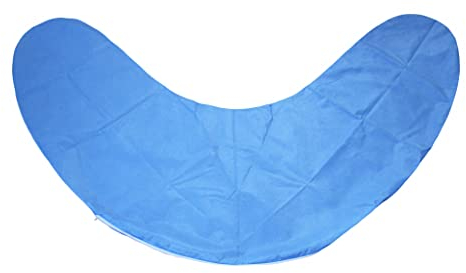 Medi-Inn+ Stillkissenbezug mit Reißverschluss 100 cm blau (1 Stück)