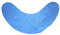 Medi-Inn+ Stillkissenbezug mit Reißverschluss 100 cm blau (1 Stück)
