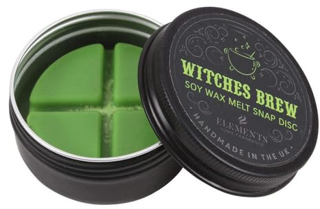 Something Different Witches Brew Disc Wax Melts (One Size) (Green/Black)