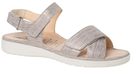 Ganter goldene GINA Glitter-Sandale