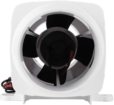 SPYMINNPOO In Line Air BlowerAir Blower Fan, 3in Air Blower Fanfor3in Air Blower FanMarine Bilge Air BlowerIn Line Air Blower (24V)