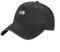 ROBEIUO Cowboy-Baseballkappe Basecap YIP YIP Appa Kappe gewaschen Denim Kappe Ball Sport Golf Baseball Für Männer Frauen Hüte
